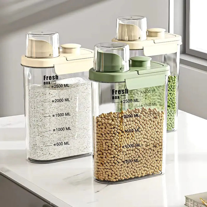 Sealed Storage Tank, Capable of Storing Rice, Soybeans, and Other Items, Efficiently Sealed, Moisture-Proof, and Mold Proof
