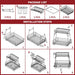 VINSANI BLACK DISH RACK 1010248 - Samanta Factory