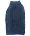 Cable Knit Dog Sweaters Jumpers in Blue, Berry, Beige, Black, Gray - Samanta Factory