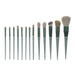 ✨ 13-PIECE MAKEUP BRUSH SET | Vegan & Cruelty-Free 🌱 (Full Face Kit for £10! UK Fast Ship) - Samanta Factory