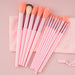 ✨ 13-PIECE MAKEUP BRUSH SET | Vegan & Cruelty-Free 🌱 (Full Face Kit for £10! UK Fast Ship) - Samanta Factory