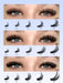 Cluster Lashes Kit Fluffy Individual Lashes Volume Mixed Tray Faux Mink Lashes Eyelash Extension Makeup