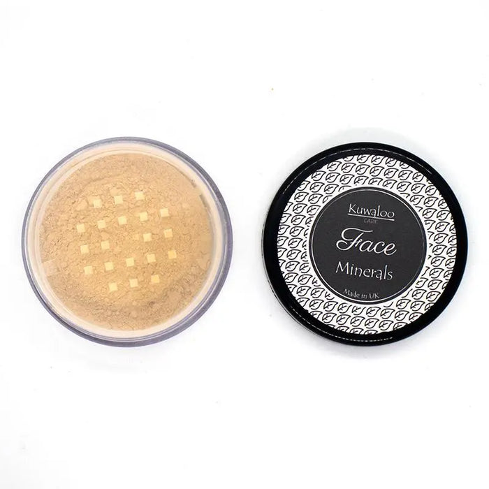 Vegan Mineral Makeup Foundation 8g - Beige - Samanta Factory