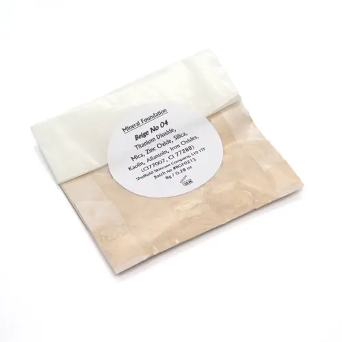 Vegan Mineral Makeup Foundation 8g - Beige - Samanta Factory