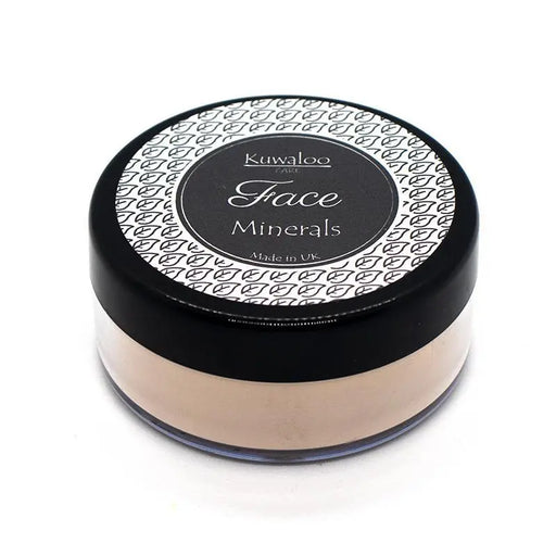 Pure mineral foundation for sensitive skin in a 30ml jar.