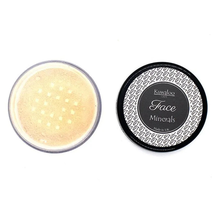 Vegan Mineral Makeup Foundation 8g - Nude - Samanta Factory