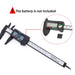 150Mm 100Mm Electronic Digital Caliper Carbon Fiber Dial Vernier Caliper Gauge Micrometer Measuring Tool Digital Ruler