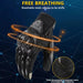 Ummer Breathable Full Finger Motorcycle Gloves Non-Slip Wear-Resistant Motocross Racing Gloves Touch Screen Moto Biker Gloves