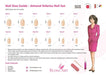 False Nails by Bling Art Glitter Blue 24 Almond Stiletto Long Fake - Samanta Factory