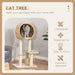 100cm Cat Tree Tower Kitten Climbing Tower W/ Scratching Post Condo  Pawhut - Samanta Factory
