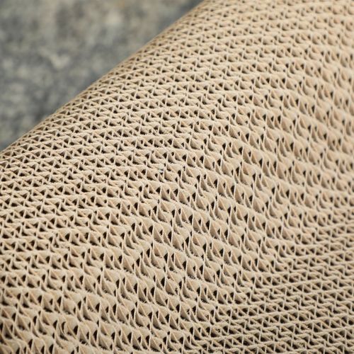 PawHut 2 in1 Cat Scratcher with Catnip, Cardboard Lounge Bed, Blue - Samanta Factory