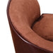 PawHut Dog Sofa Chair with Legs Cushion for XS Dog Cat 68.5x40.5x40.5 cm, Brown - Samanta Factory
