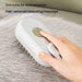 🚿 3-IN-1 PET STEAM BRUSH | USB Rechargeable Grooming Comb 🐾 (Hair Removal + Massage! £16+) - Samanta Factory