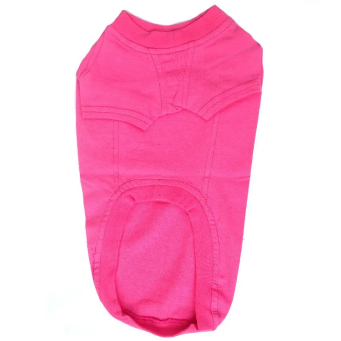 Cat T-shirt - Deep Pink - Samanta Factory