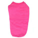 Sphynx cat lounging in a deep pink stretch-fit cotton T-shirt with soft lighting and cozy background