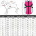 Waterproof Dog Jacket with Harness – Winter Warm Pet Coat for Small & Large Dogs, Labrador, Chihuahua, French Bulldog - Samanta Factory