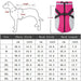 Waterproof Dog Jacket with Harness – Winter Warm Pet Coat for Small & Large Dogs, Labrador, Chihuahua, French Bulldog - Samanta Factory
