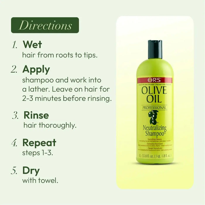 Olive Oil Professional Neutralizing Shampoo 1 Litre