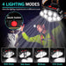 LED Usb Rechargeable Headlamp High Lumen Bright Head Lamp with 8 LED USB Headlight IPX4 Waterproof Head Flashlight Camping Light