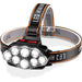 4 Lighting Modes LED Rechargeable Headlamp for camping, hiking, and outdoor adventurest
