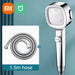XIAOMI  3-Modes High Pressure Shower Head Water Saving Shower Heads Adjustable Water Massage Sprayer Bathroom Accessories