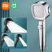 XIAOMI  3-Modes High Pressure Shower Head Water Saving Shower Heads Adjustable Water Massage Sprayer Bathroom Accessories