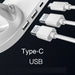 6-in-1 Wireless Charging Station 🪐 Fast Qi-Certified Dock for iPhone & Apple Watch - Samanta Factory