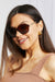 Square Polarized Sunglasses with UV400 Protection and Acetate Frame