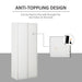 Filing Cabinet – Lockable Metal Storage with Adjustable Shelves - Samanta Factory