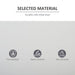 Filing Cabinet – Lockable Metal Storage with Adjustable Shelves - Samanta Factory