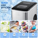 Ice Maker Machine – Quick & Compact Countertop Design - Samanta Factory