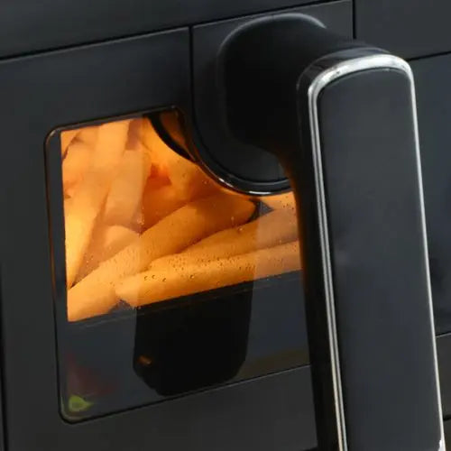 Dual Air Fryer – Independent 4L Baskets with 8 Presets & Healthy Low-Oil Cooking - Samanta Factory