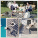Outdoor Reversible Rug – Waterproof & UV-Resistant for Garden, Patio & Camping - Samanta Factory