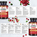 Cranberry & Vitamin C Supplement – 30 000 mg Cranberry for UTI & Immune Support - Samanta Factory