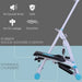 Foldable Stepper Machine – Heavy-Duty Steel Frame & Non-Slip Pedals - Samanta Factory