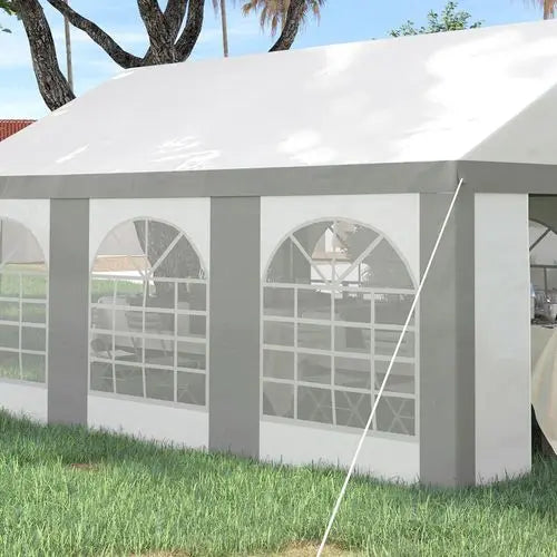 6 x 4m Party Canopy – Spacious Shelter for Up to 24 Guests - Samanta Factory