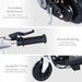 Electric Scooter for Kids – Dual Battery & Foldable with Adjustable Seat - Samanta Factory