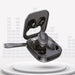 Wireless earbuds with touch controls, ergonomic fit, and charging case for immersive sound on the go.

