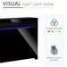 LED Storage Cabinet – High Gloss Finish with RGB Lighting & Multiple Compartments - Samanta Factory