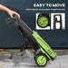 1800W Jet Washer – Adjustable Nozzle & Complete Cleaning Kit - Samanta Factory