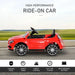 Licensed Mercedes GLA AMG Ride-On Car for Toddlers – 7 km/h, Remote Control, Music - Samanta Factory