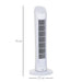 Tower Fan – Slim Design with 3-Speed Cooling & Oscillation - Samanta Factory