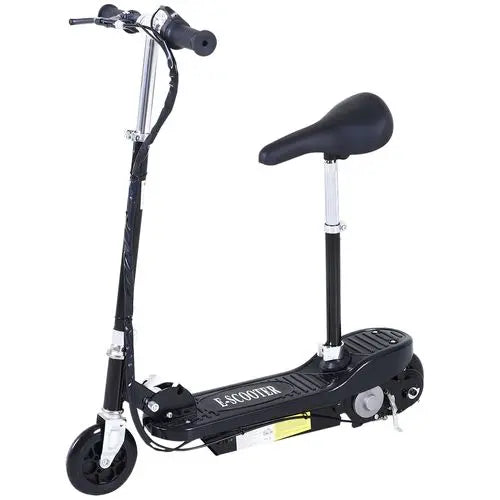Foldable electric scooter for kids with adjustable seat and dual battery

