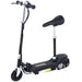 Foldable electric scooter for kids with adjustable seat and dual battery

