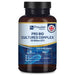 Bottle of Pro Bio Cultures Complex probiotics with 50 billion CFU label and prebiotic inulin
