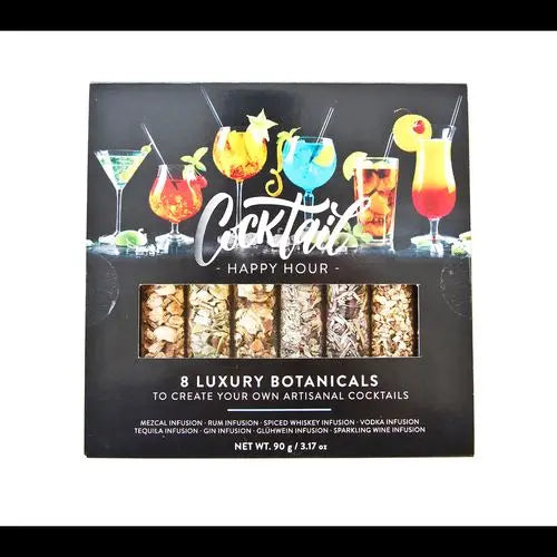 Cocktail Botanical Kit – Premium Spices for Infusing Gin, Vodka, Whisky & More - Samanta Factory