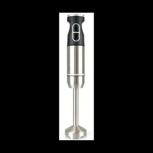 15-speed stainless steel hand blender with turbo function and detachable shaft

