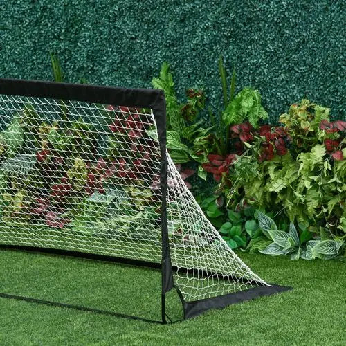Folding Football Goal – Portable with All-Weather Net - Samanta Factory