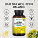 Vegan Evening Primrose Oil Capsules – High Strength GLA Supplement for Women’s Health


