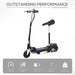 Electric Scooter for Kids – Dual Battery & Foldable with Adjustable Seat - Samanta Factory